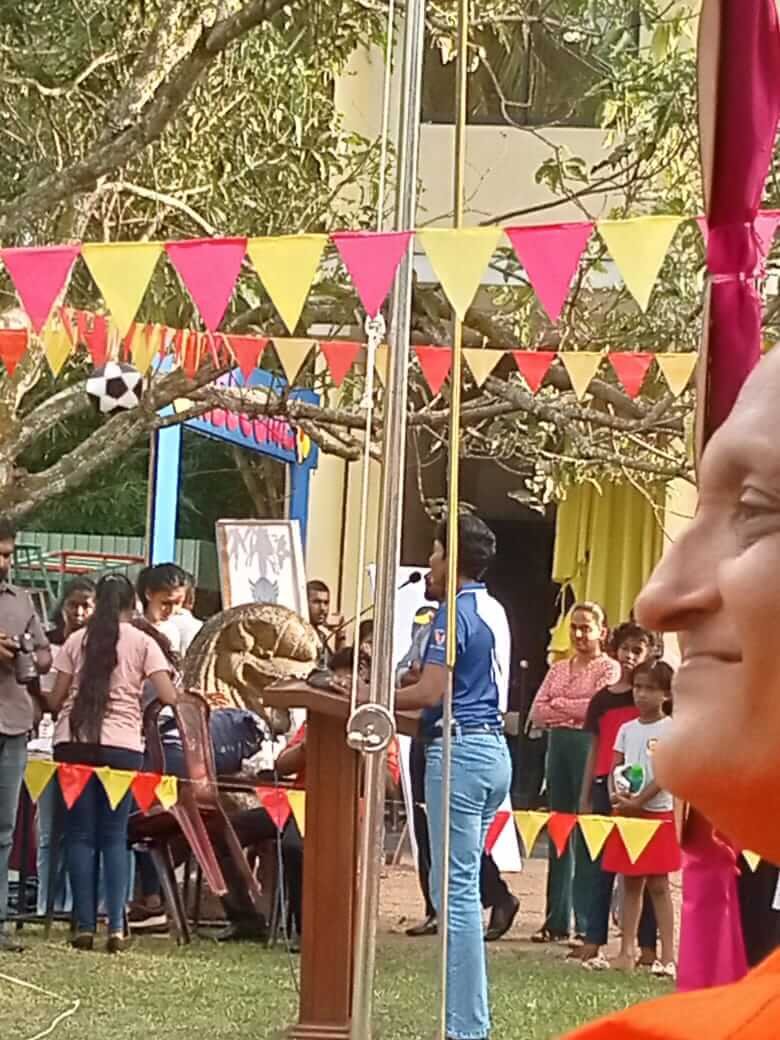 Encouraging young Athletes