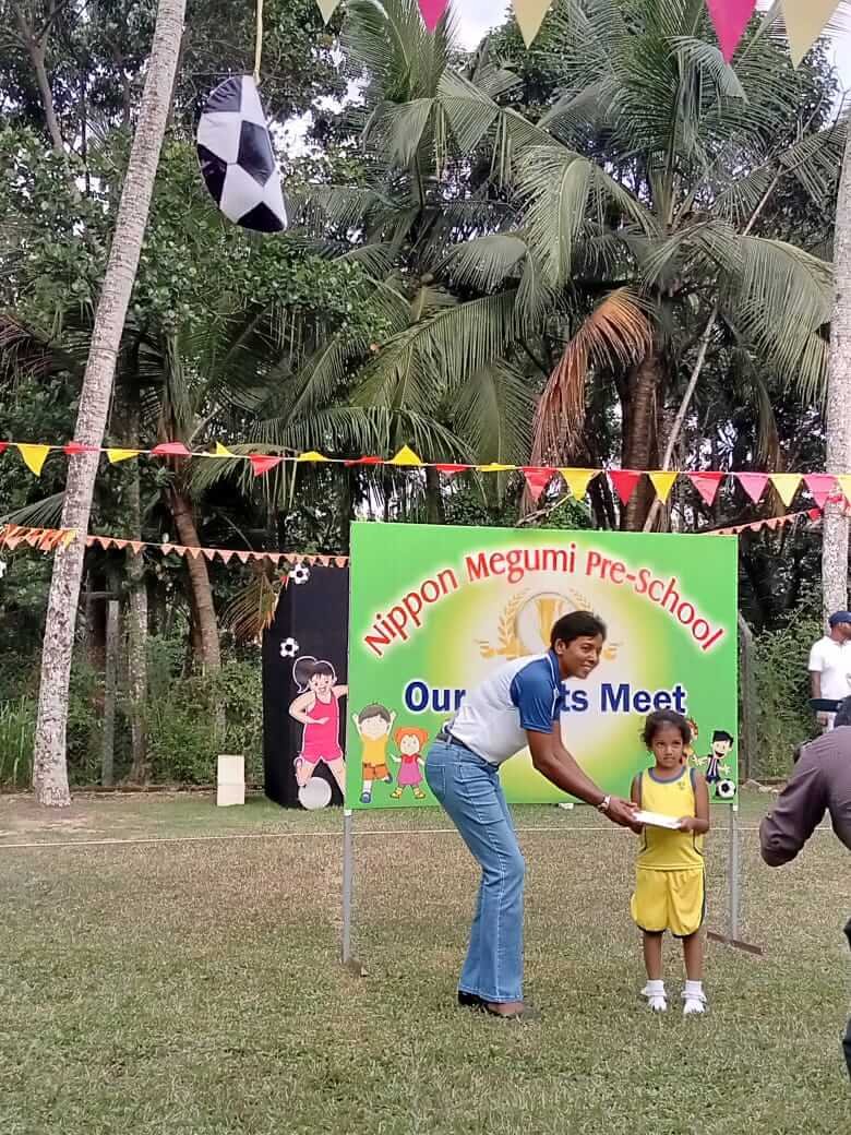 Encouraging young Athletes