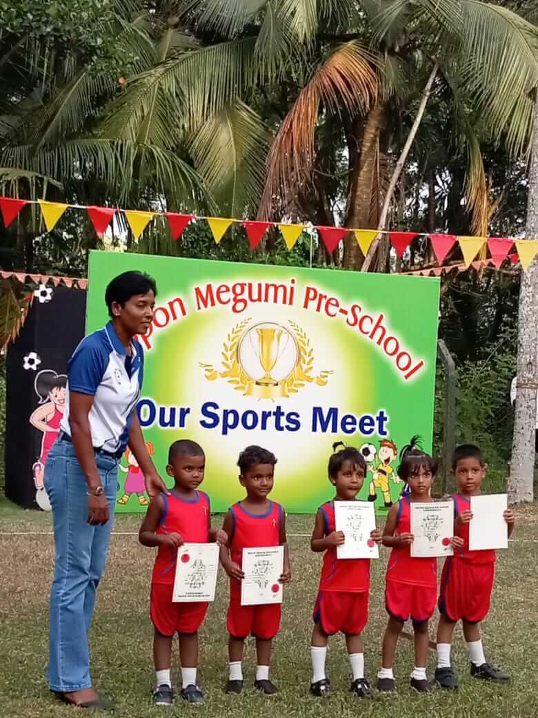 Encouraging young Athletes