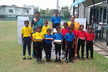 Encouraging young Athletes