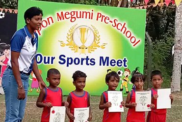 Encouraging young Athletes