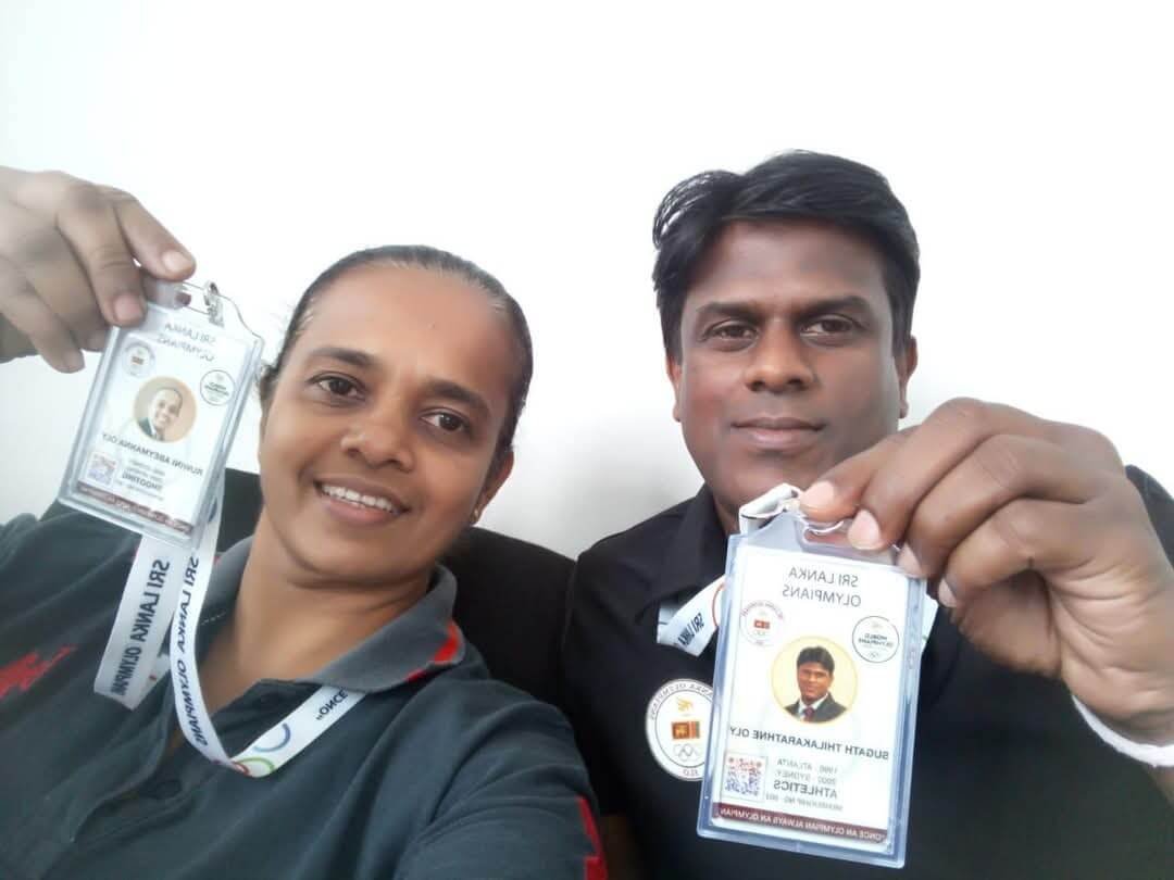 Sri Lanka Olympians Receive Special ID Cards with QR-Linked Profiles for Future Recognition