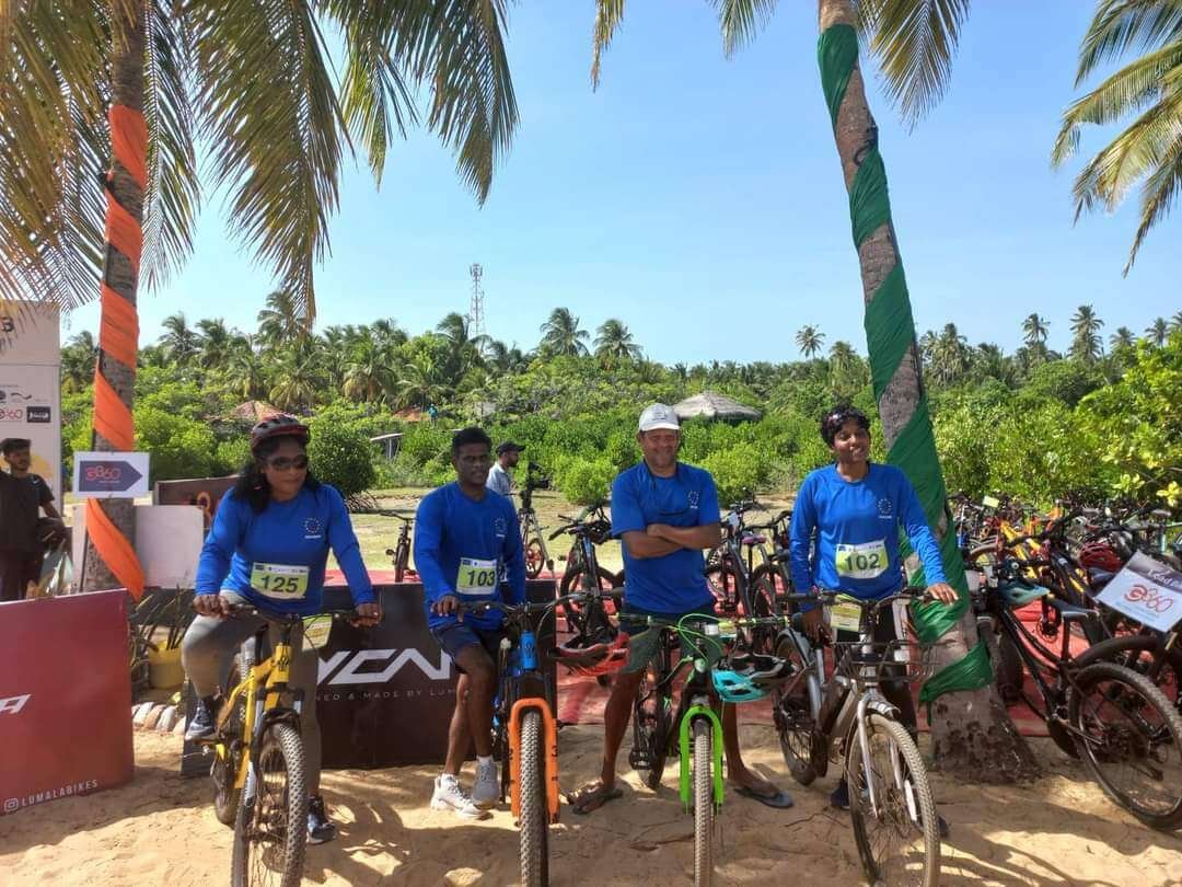 Team Europe Biothlon 2023 Discovering Sri Lanka‘s Biodiversity Through Olympians