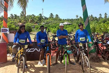 Team Europe Biothlon 2023 Discovering Sri Lanka‘s Biodiversity Through Olympians