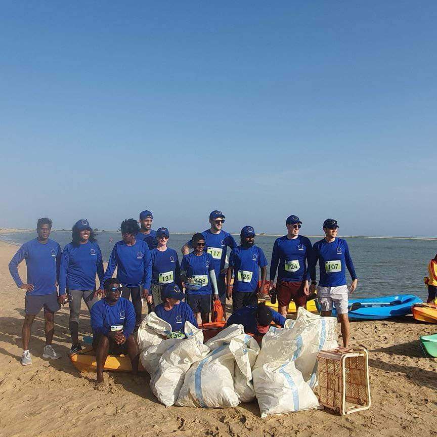 Team Europe Biothlon 2023 Discovering Sri Lanka‘s Biodiversity Through Olympians