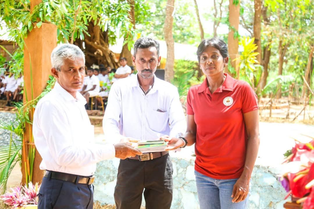 Tree Planting Polonnaruwa