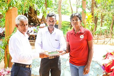 Tree Planting Polonnaruwa