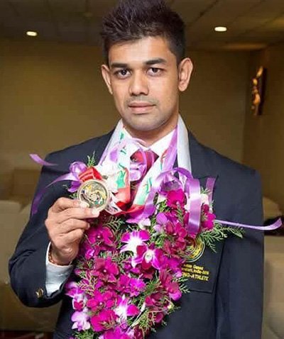 Sudesh-Peiris-OLY - Profile
