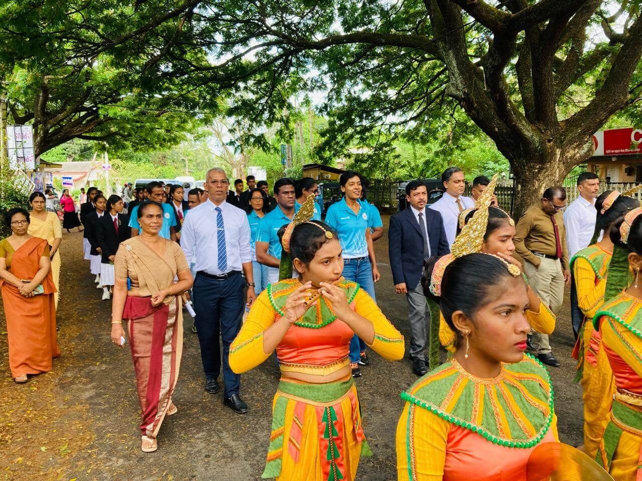 Tree Planting Dambulla