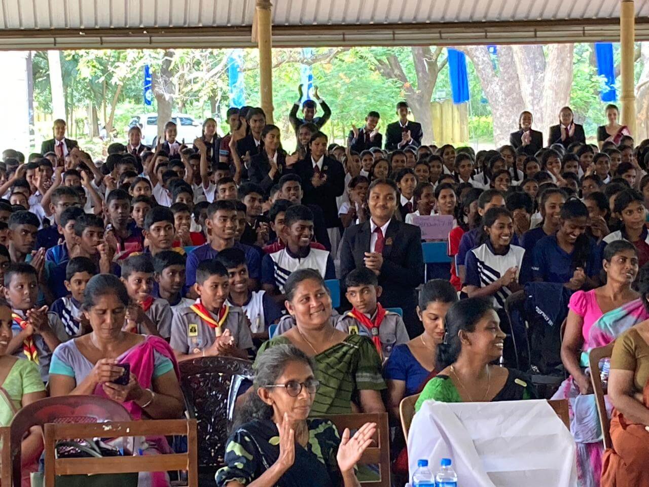 Tree Planting Dambulla
