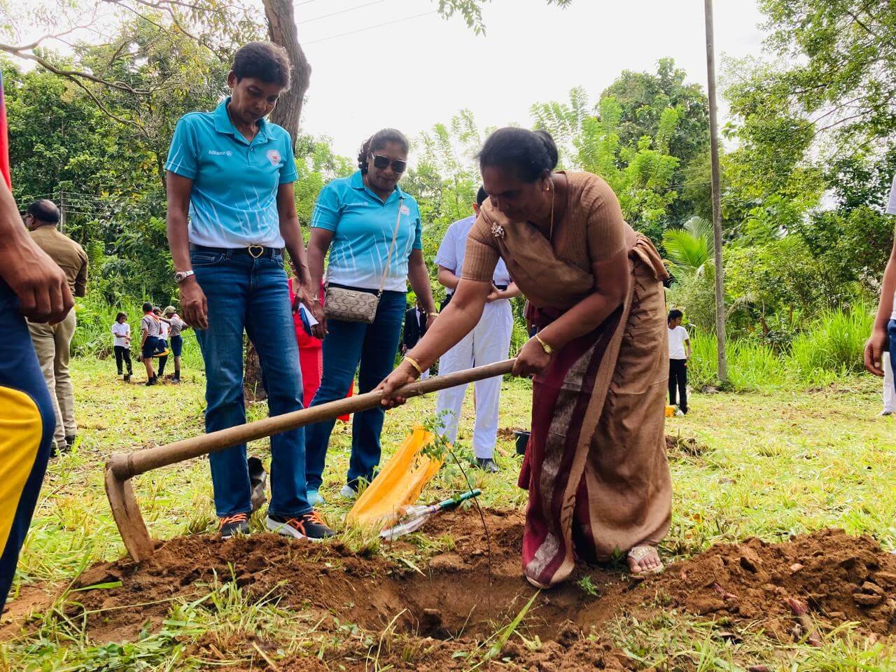 Tree Planting Dambulla