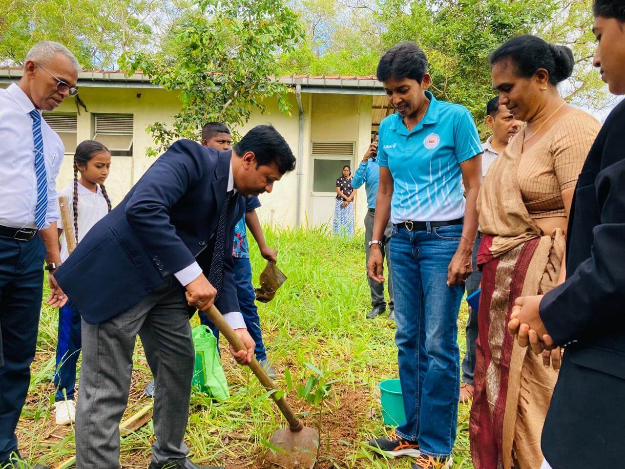 Tree Planting Dambulla