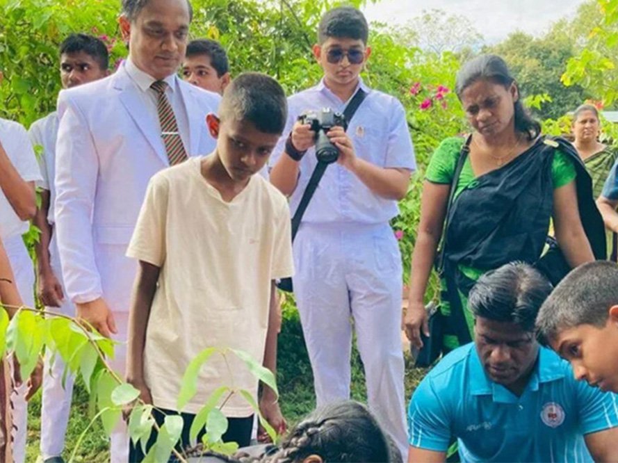 Tree Planting Dambulla